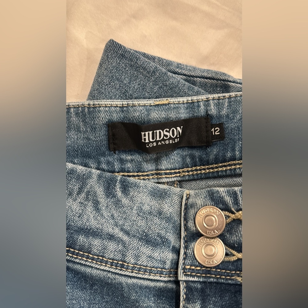 Hudson Ladies' Slim Straight Leg Jean, NEW! ✨ - Picture 8 of 11